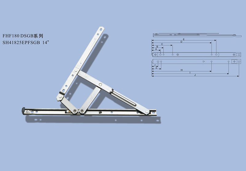 鉸鏈FHF 180 DSGB系列